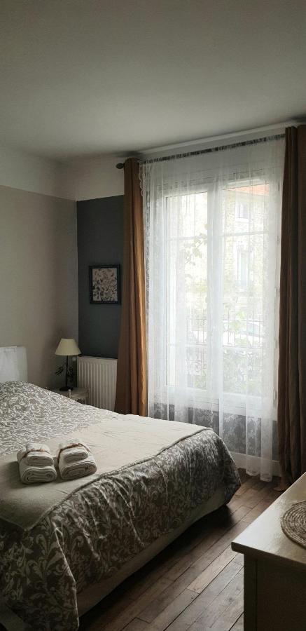 Le Vieux Tilleul Vaires-sur-Marne ภายนอก รูปภาพ